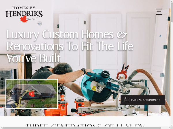 homesbyhendriks.com
